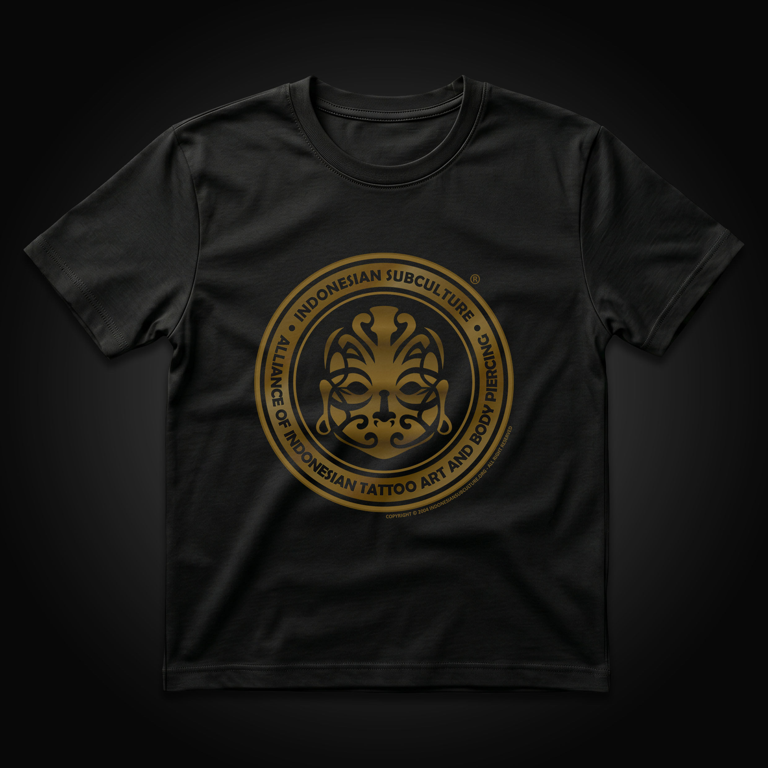TS ORGINAL LOGO (GOLD)