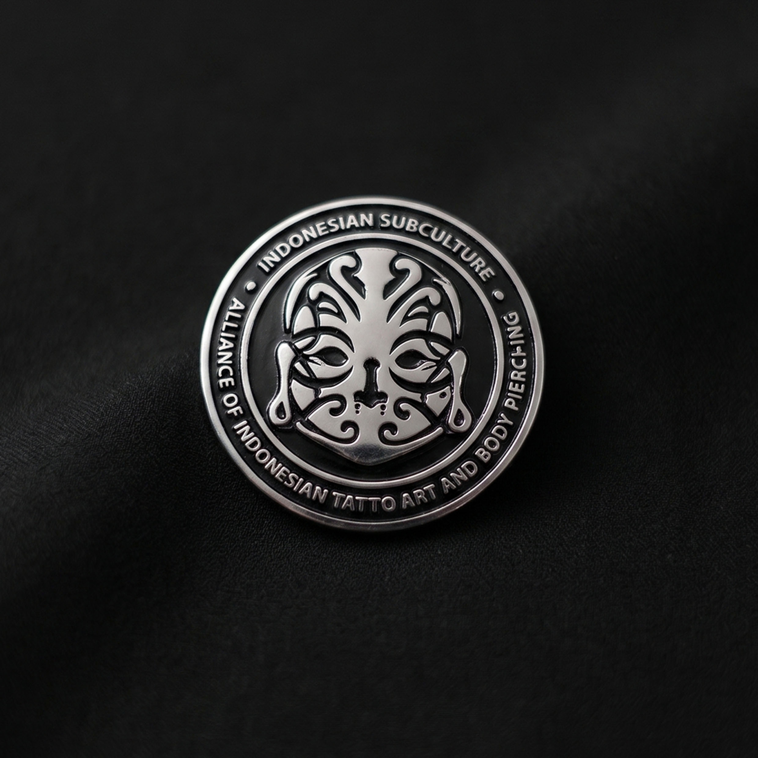 ISC PIN ORIGINAL LOGO