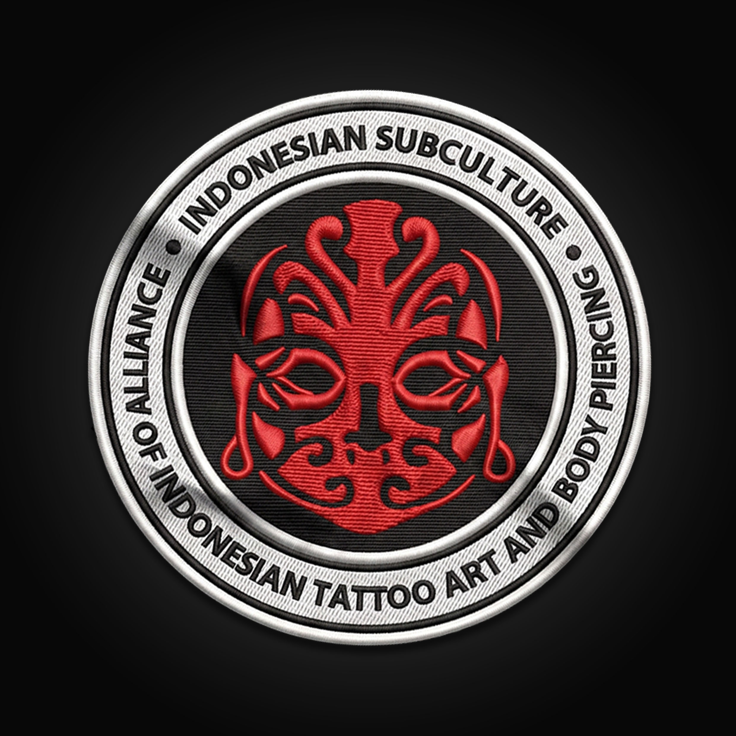 ISC PATCHES (Emblem Bordir)