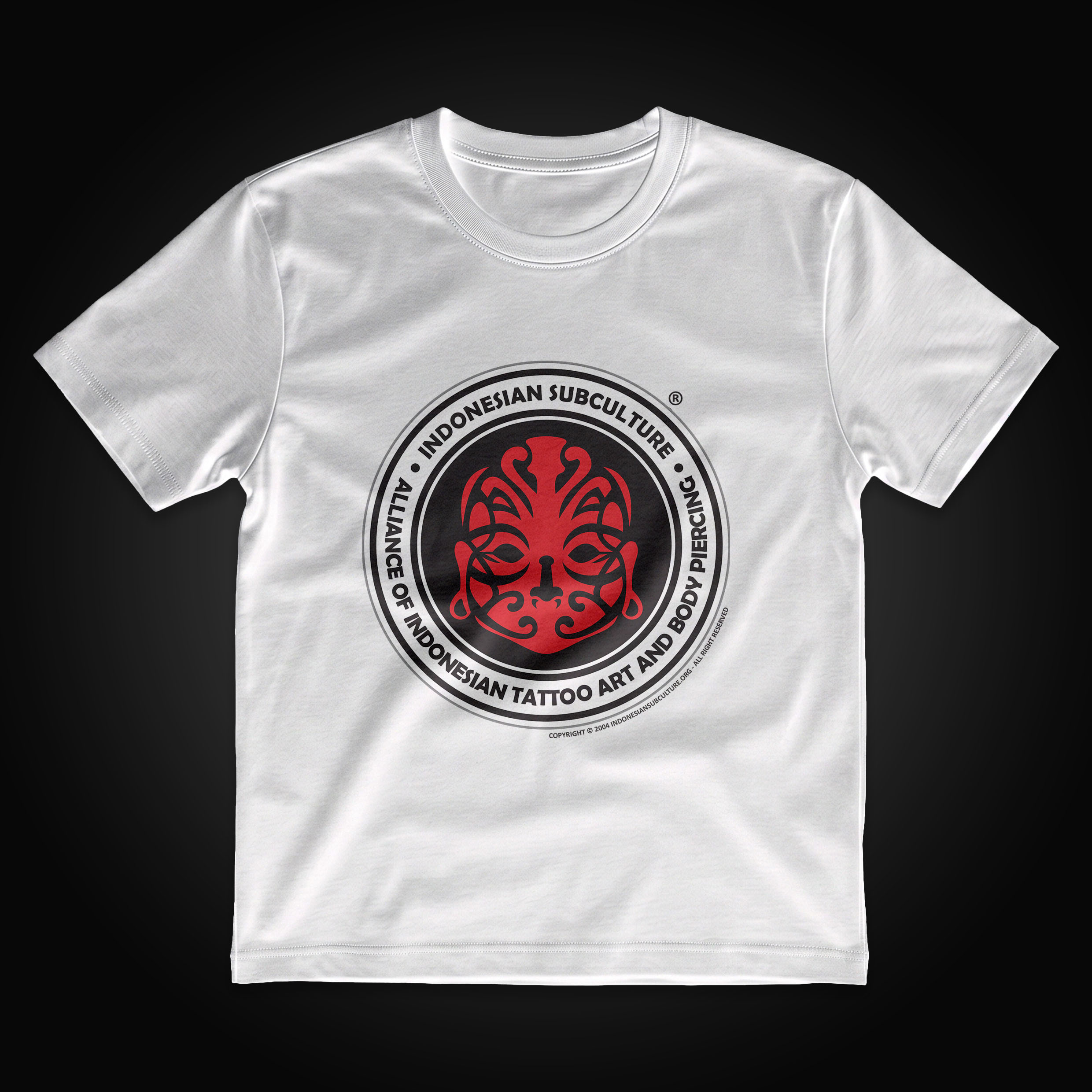 TS ORIGINAL LOGO (WHITE)