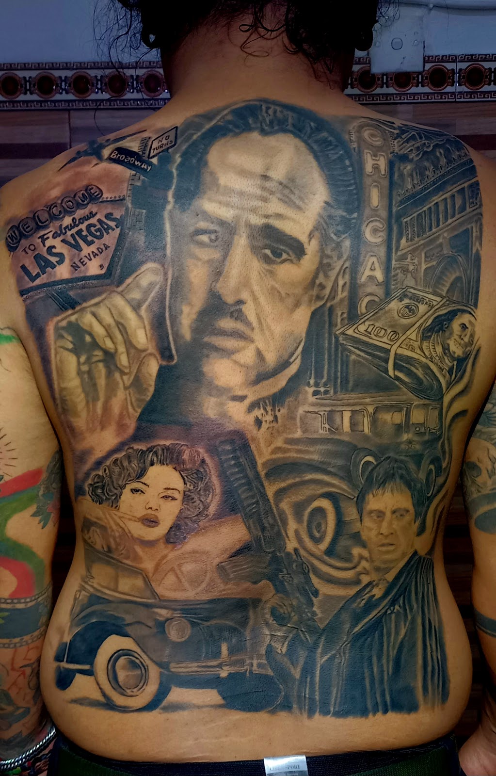 Simpson ink Tattoo Jakarta