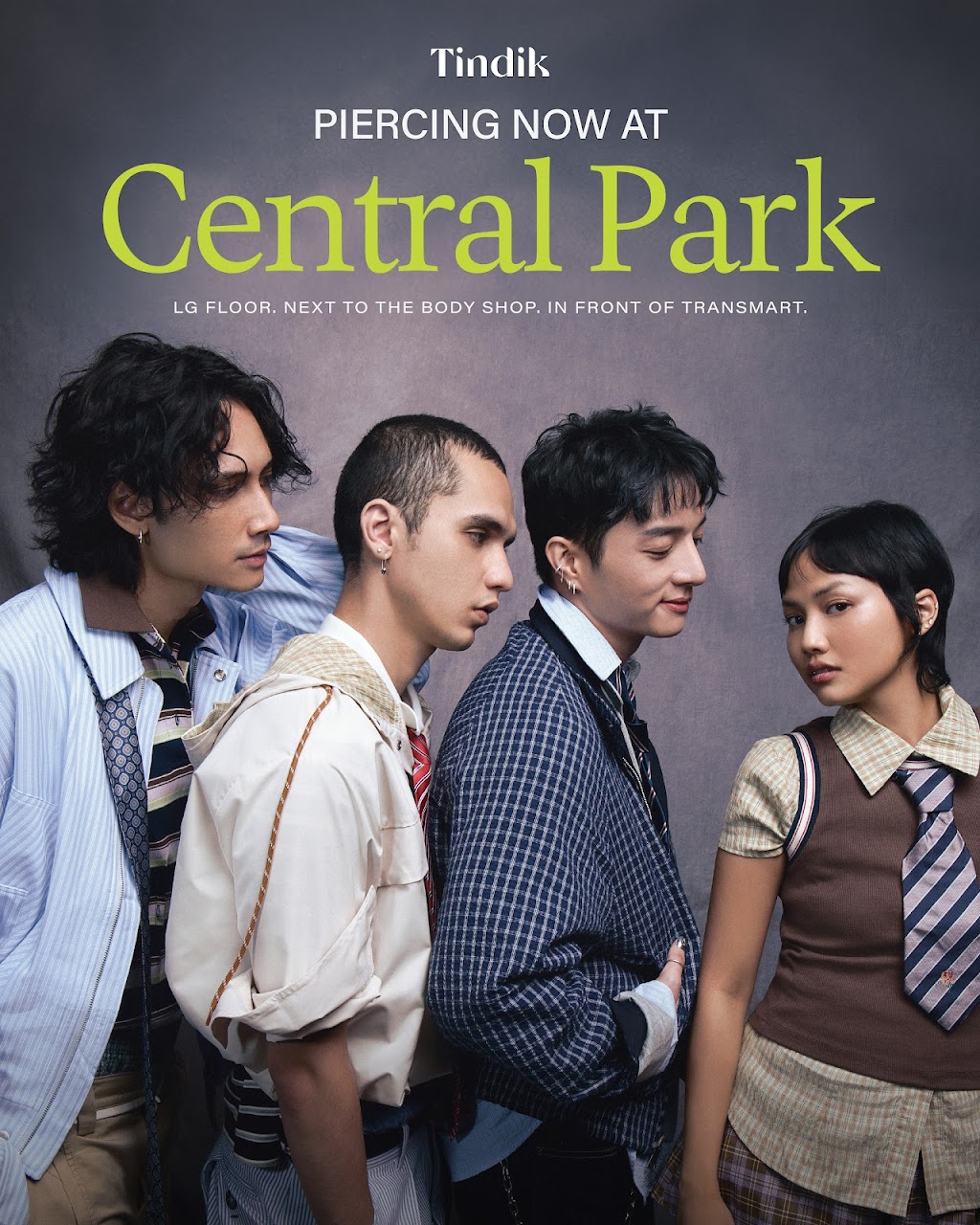 Tindik Indonesia (Central Park)