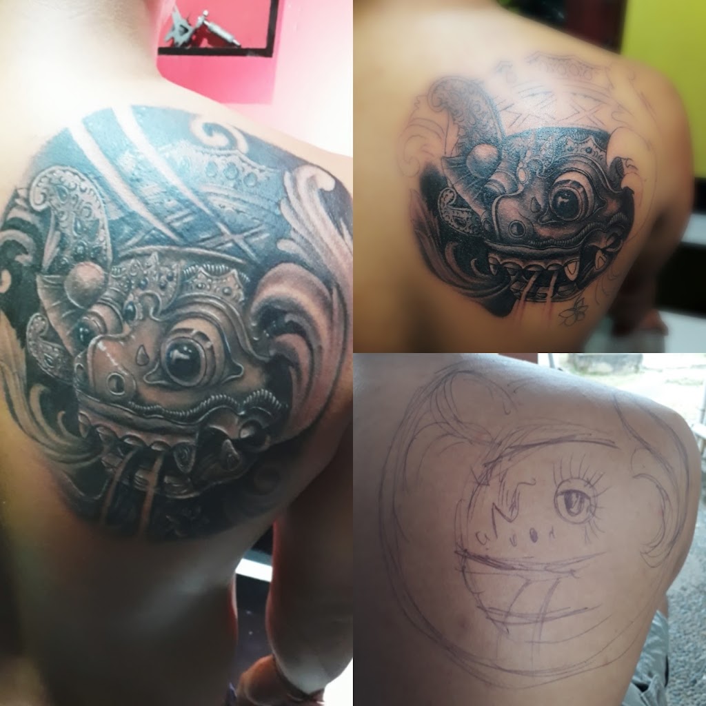 BEST TATTOO ARTIST IN UBUD | BOB TATTOO BALI