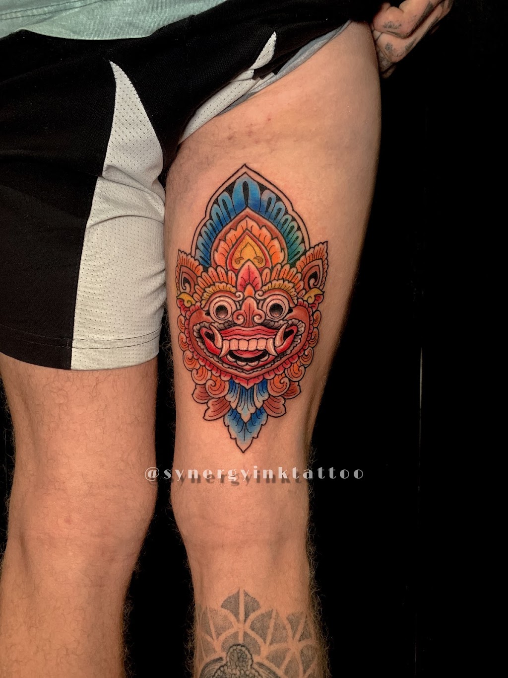 Synergy ink tattoo studio ubud