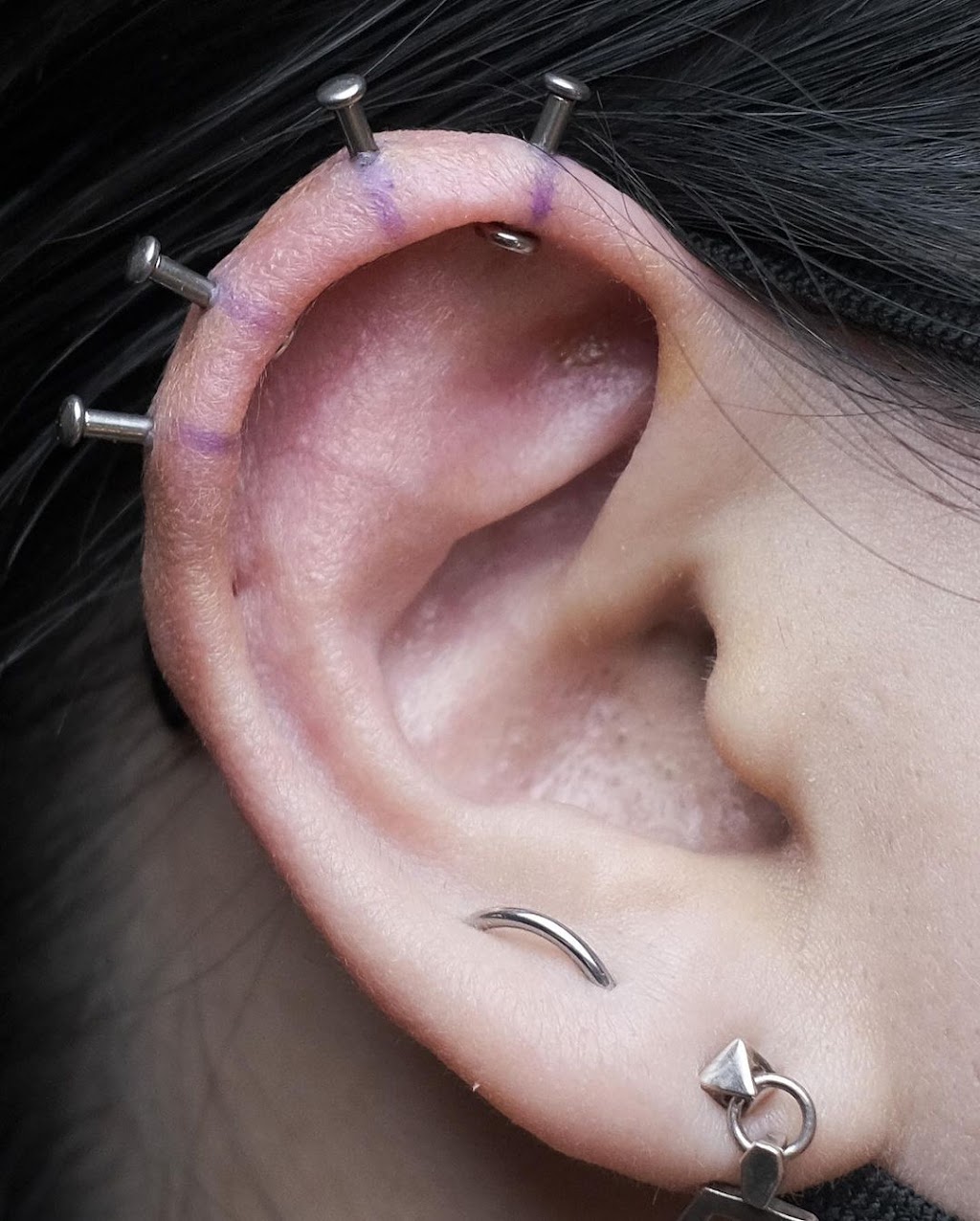 Piercing by Jeffry Yohanes