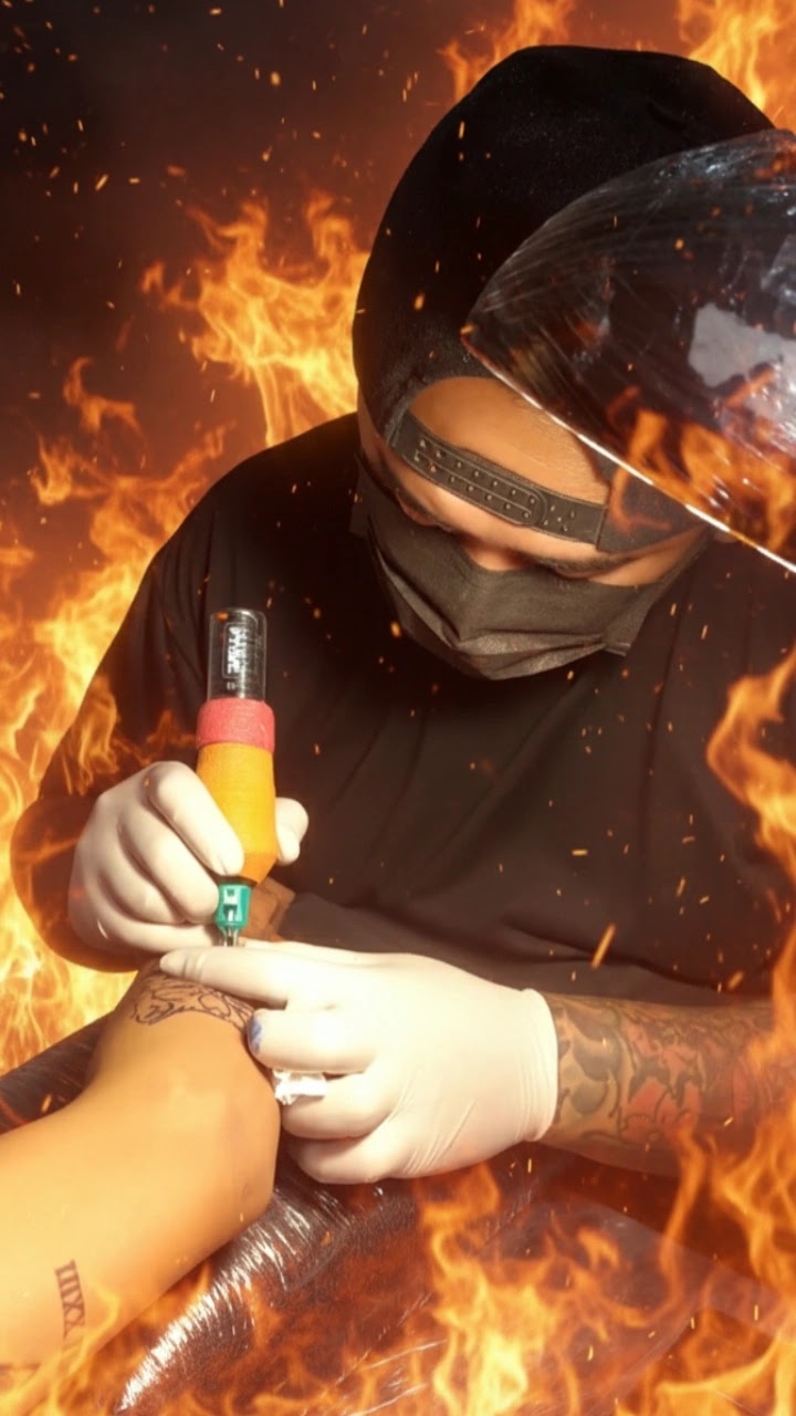 Rizkey tattoo