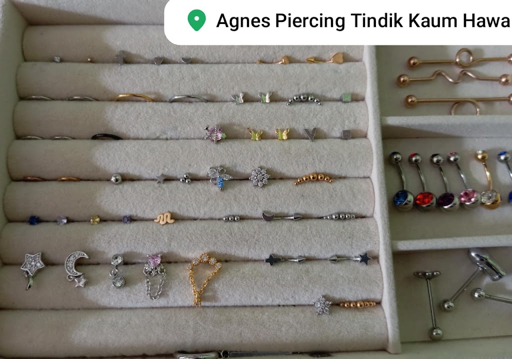 Agnes Piercing Tindik Kaum Hawa