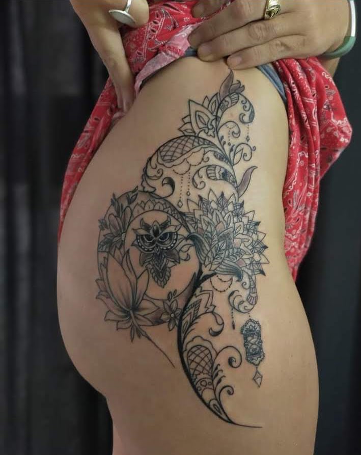 Red wing tattoo studio