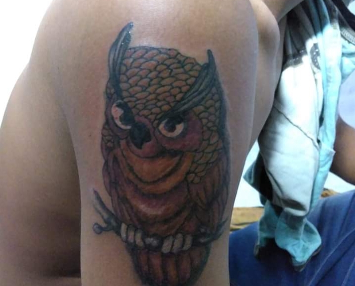 Double Art Tattoo