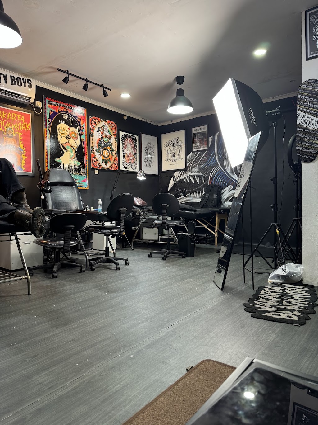Jakarta Blackwork Tattoo Studio