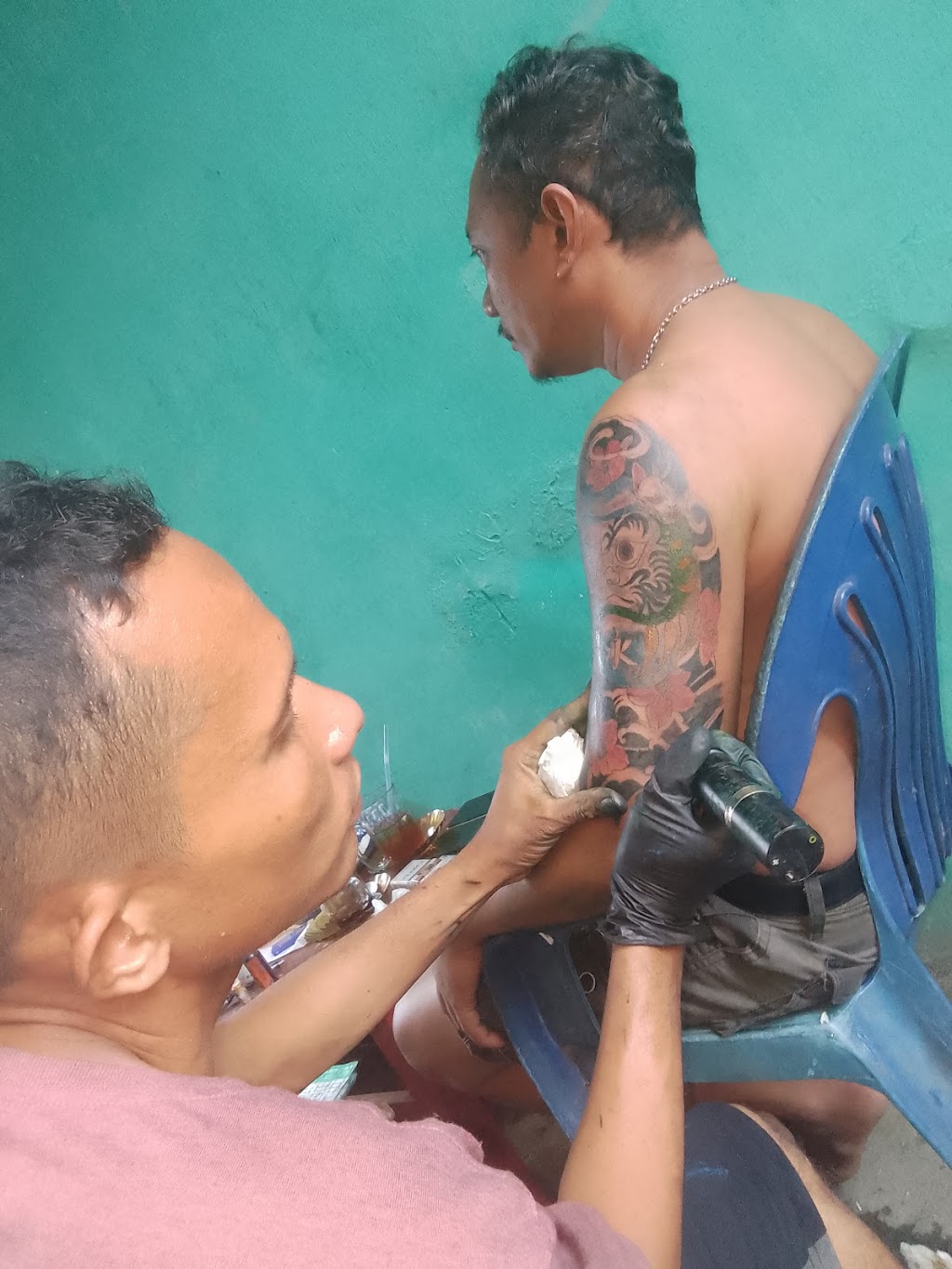 Risky studio tato Artist