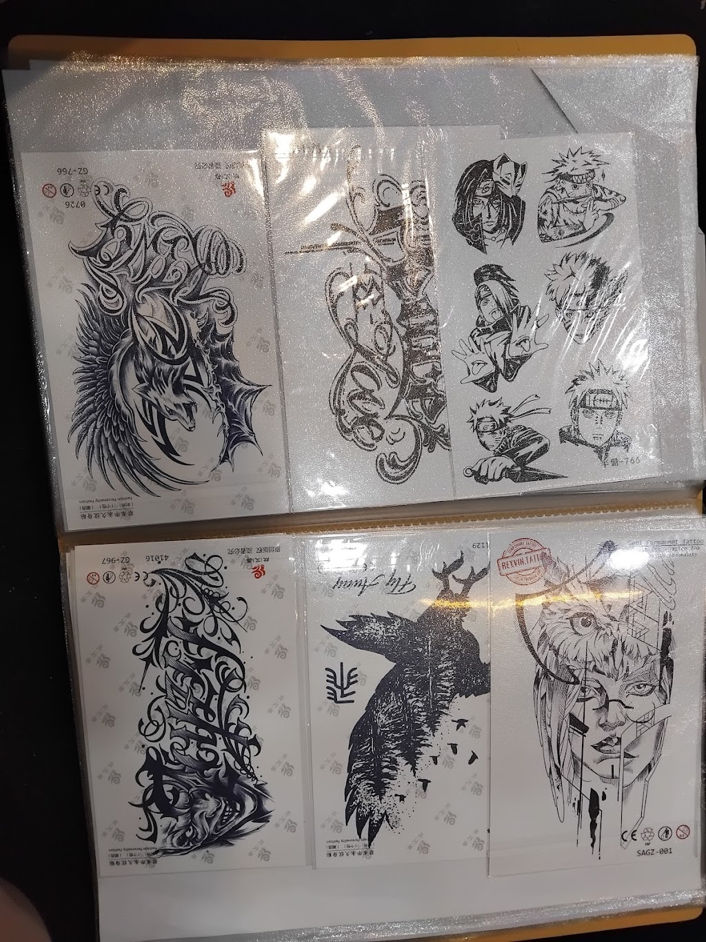 TATTO TEMPORAR DAN TATTO ASLI