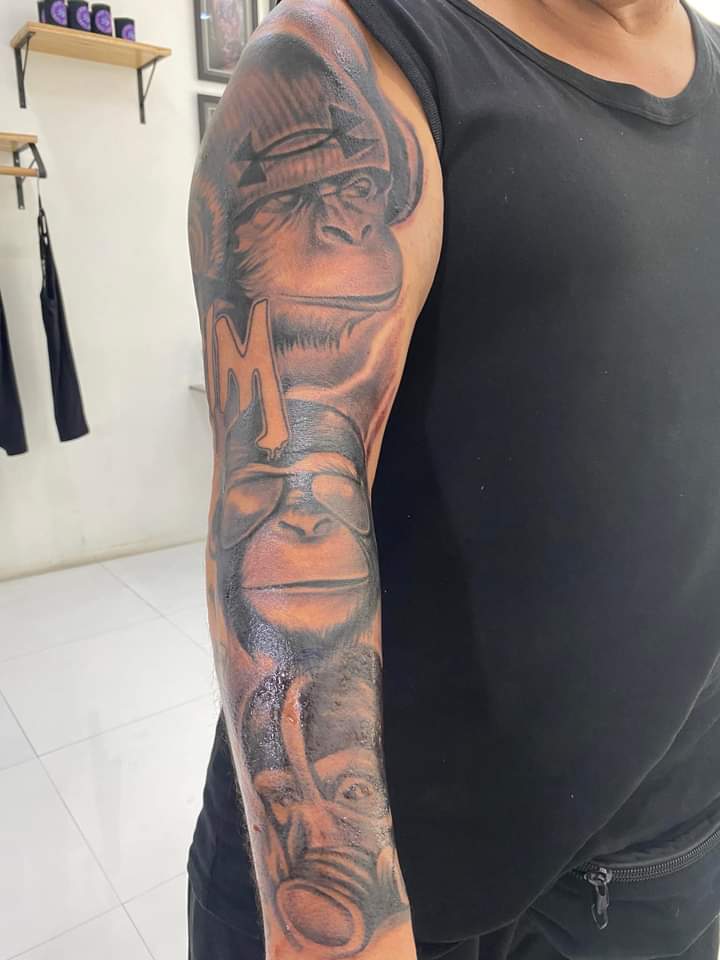 Swordsman Tattoo Studio Kuta