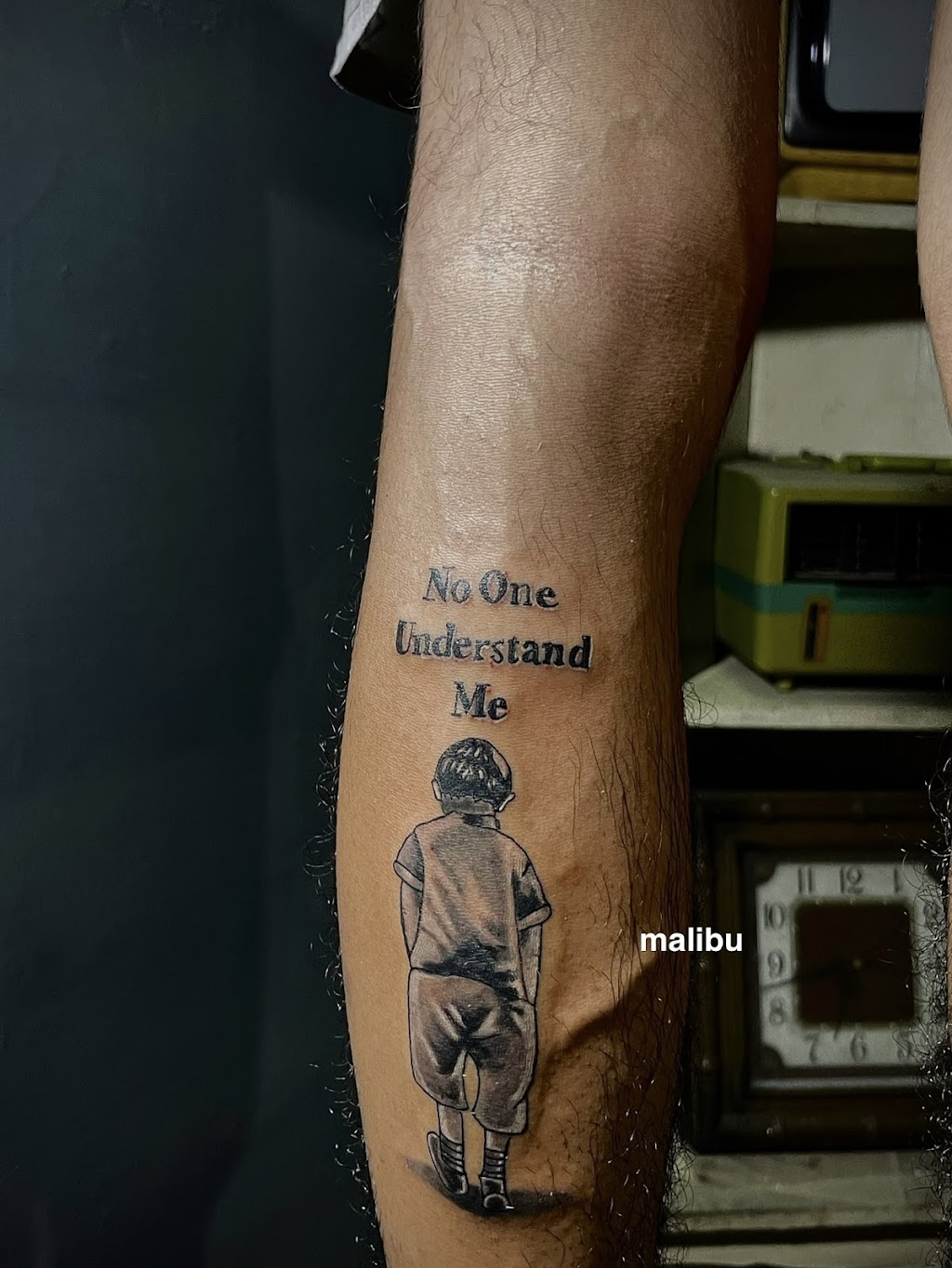 MALIBU TATTOO/Jl. cokrobaskoro no 12 Tipes