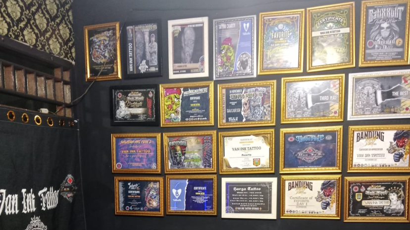 Van Ink Tattoo Studios Jakarta