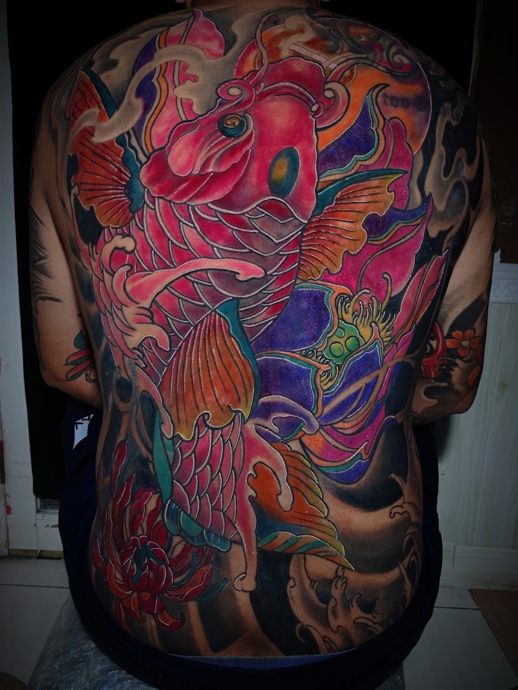 STUDIO TATTOO SURABAYA - BLACKSWITCH PRO TEAM