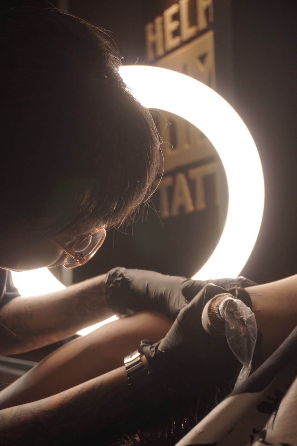Helheim tattoo Bandung