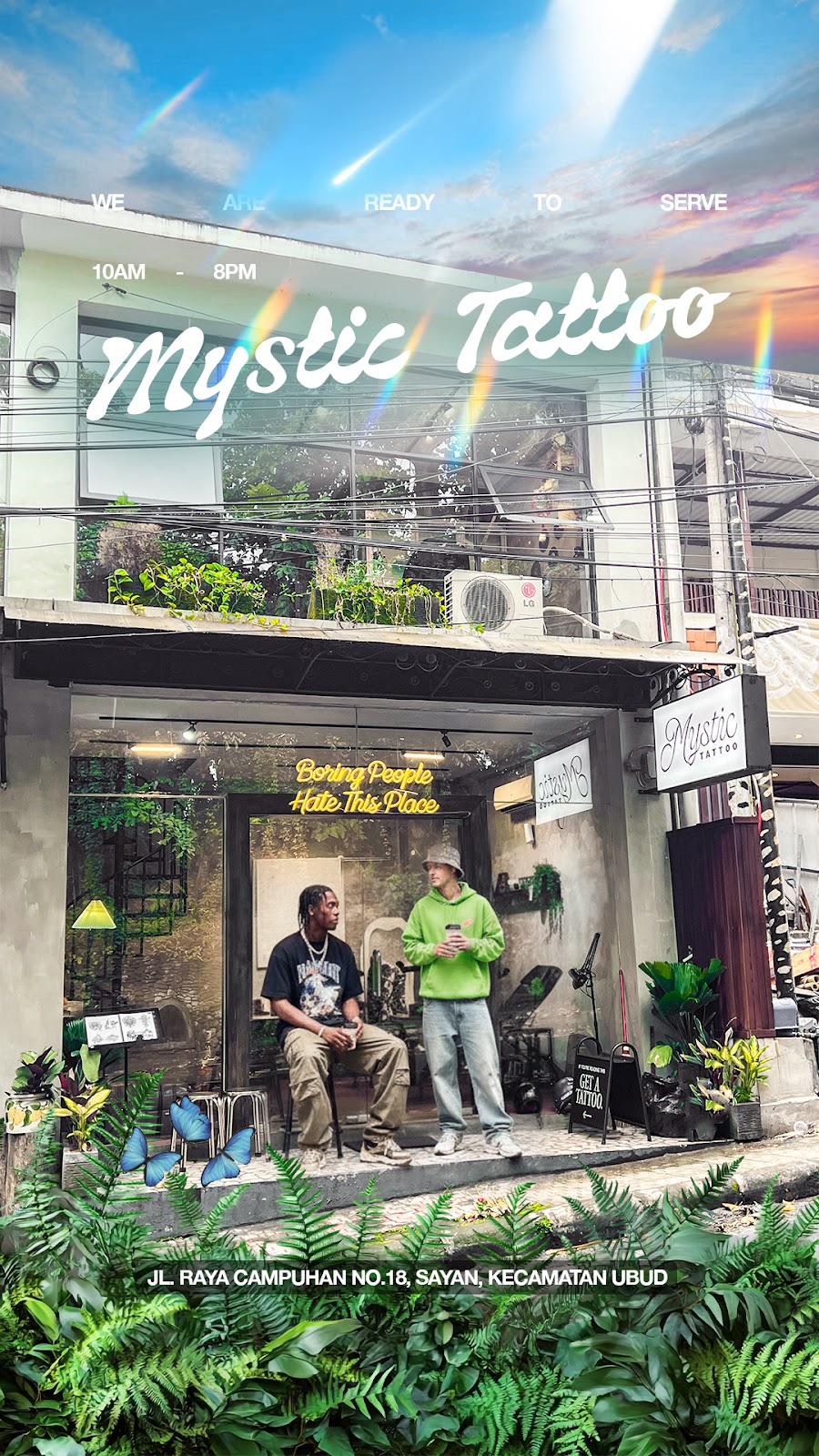 Mystic Tattoo Bali